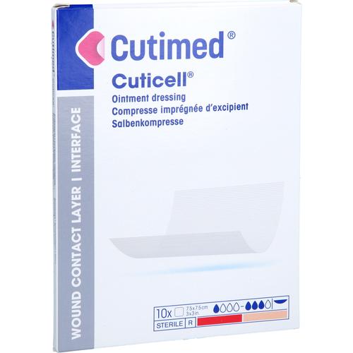 Cutimed Cuticell Salbenkompresse 7.5x7.5cm 10 St 1001 Artikel Medical bei onfy.de kaufen 19768672