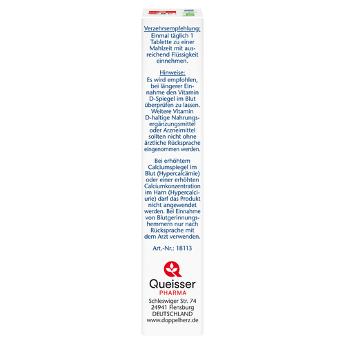 Doppelherz Vitamin K2 + D3 1000 I.E. - 30 Mini-Tabletten 30 St Queisser Pharma bei onfy.de kaufen 18029501