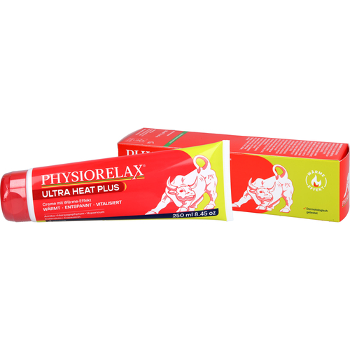 Physiorelax Ultra Heat Plus Creme 250 ml ALMIRALL HERMAL bei onfy.de kaufen 19446336