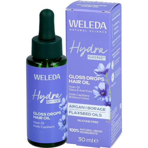 Weleda Hydrashine Gloss Drops Haar-Öl 30 ml WELEDA bei onfy.de kaufen 19903130