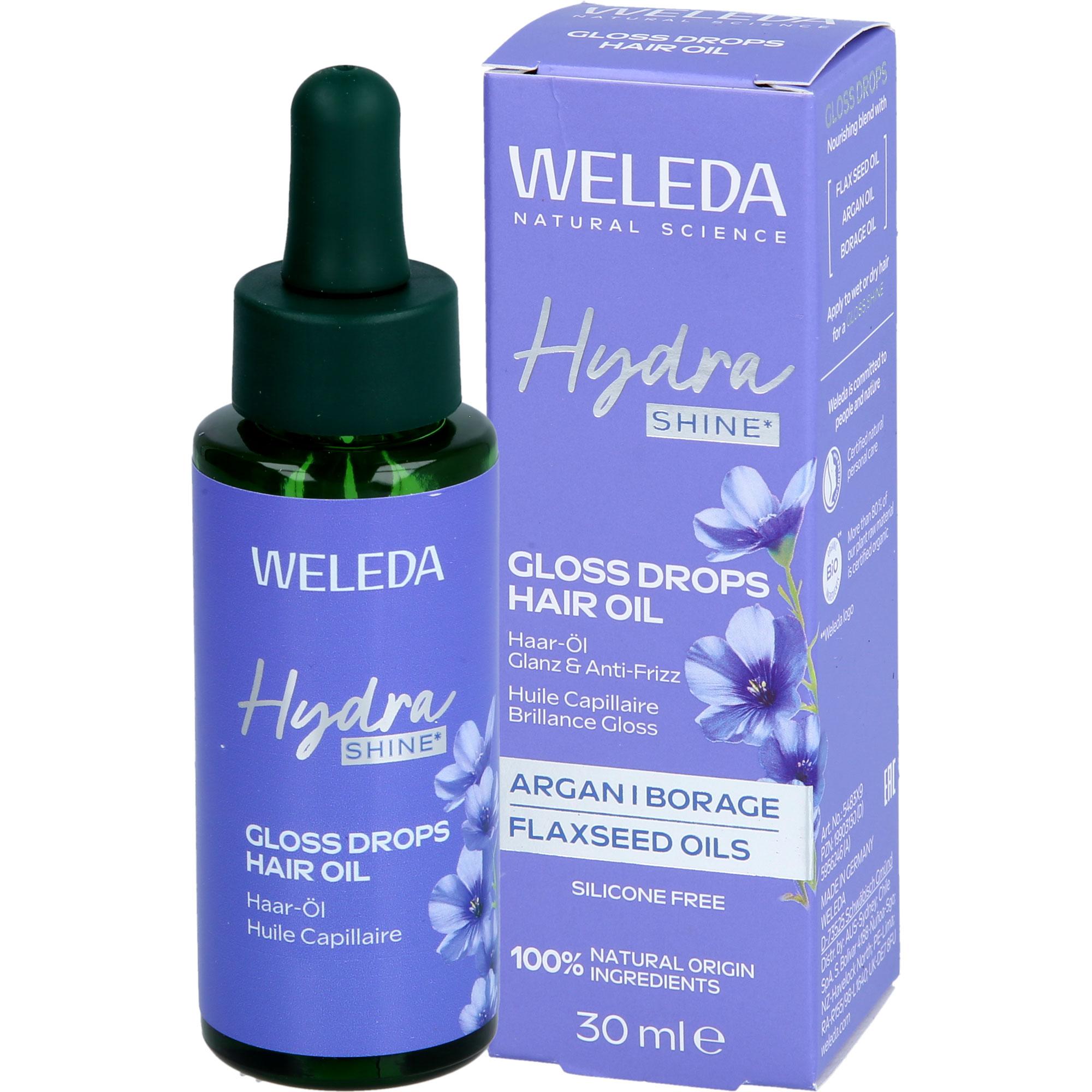 Weleda Hydrashine Gloss Drops Haar-Öl 30 ml WELEDA bei onfy.de kaufen 19903130
