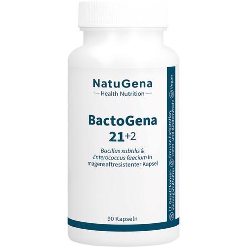 Bactogena 21+2 Bakterienkulturen Vegan 90 St NatuGena bei onfy.de kaufen 20284347