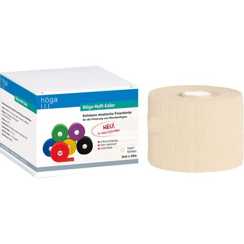 Höga-Haft Color Fixierb. 8 cmx20 M Hautfarben 1 St Höga-Pharm bei onfy.de kaufen 14367721