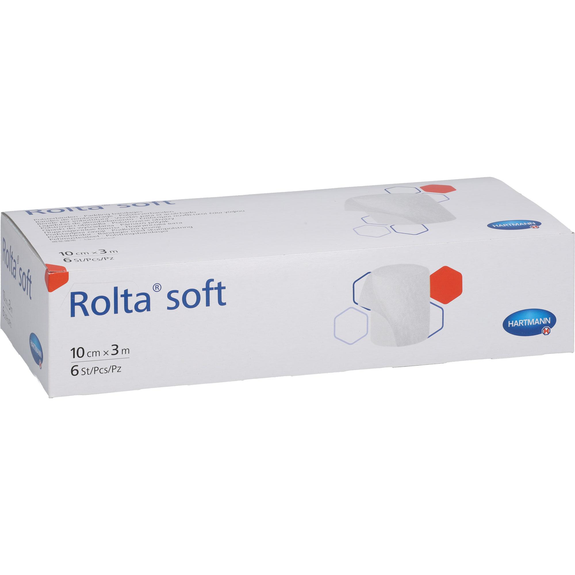 Rolta Soft Synth.-Wattebinde 10 cmx3 M 6 St ToValCare bei onfy.de kaufen 19785966