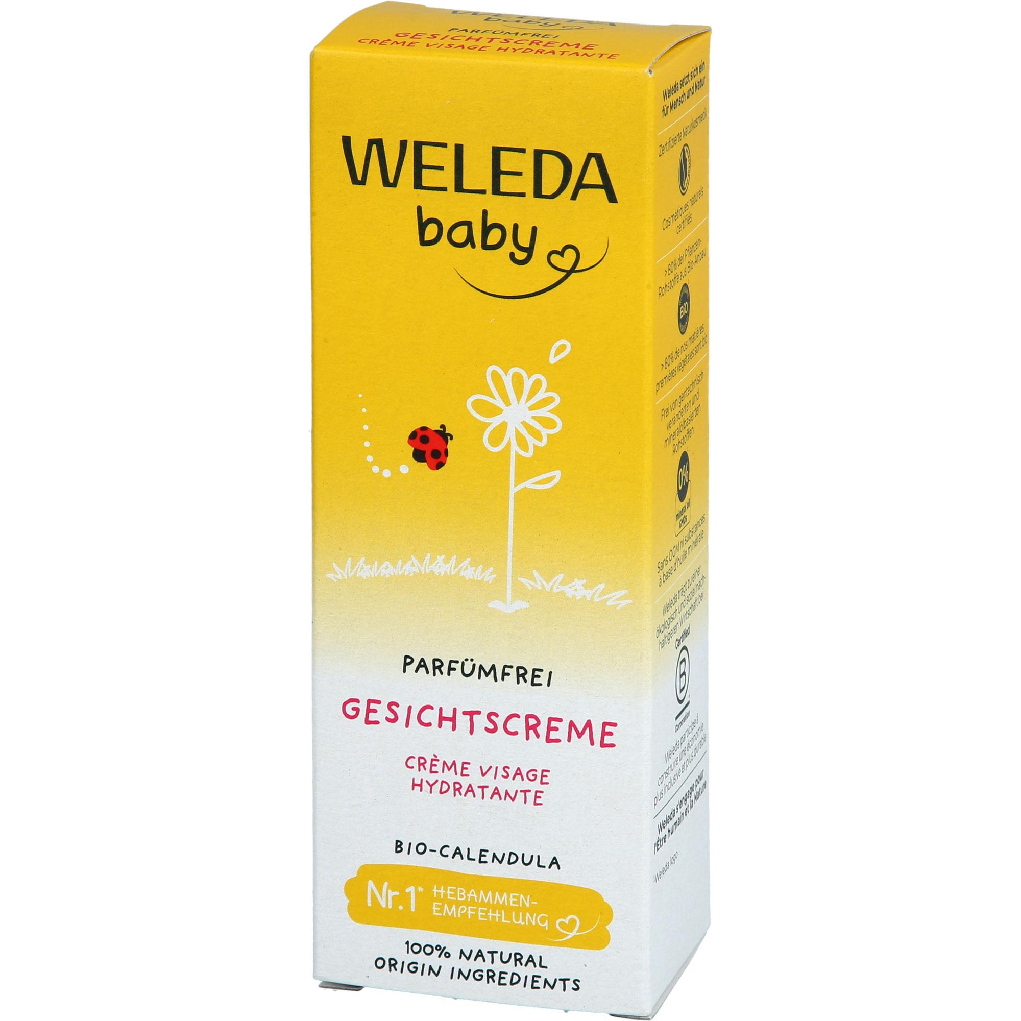Weleda Calendula Gesichtscreme Parfümfrei 50 ml WELEDA bei onfy.de kaufen 19728299