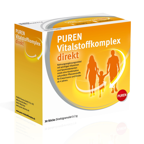 Puren Vitalstoffkomplex Direkt 30 St PUREN Pharma bei onfy.de kaufen 11353405