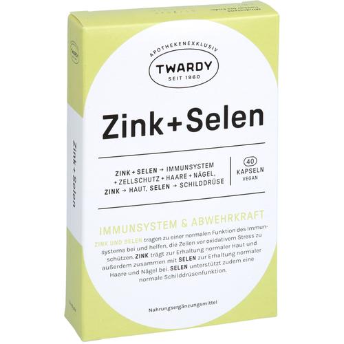 Zink + Selen Kapseln Vegan 40 St Astrid Twardy bei onfy.de kaufen 19239985