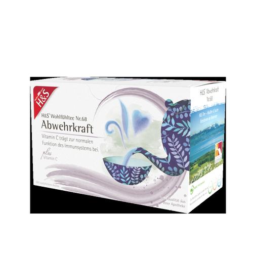 H&S Abwehrkraft mit Vitamin C 20x1.8 g H&S Tee - Gesellschaft bei onfy.de kaufen 16942000