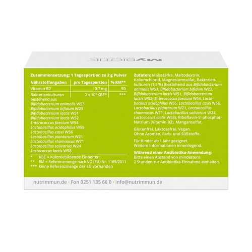 Mybiotik Protect 30x2 g nutrimmun bei onfy.de kaufen 15890867