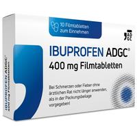 Ibuprofen Adgc 400 mg Filmtabletten null