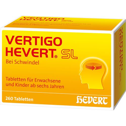 Vertigo Hevert Sl 260 St Hevert-Arzneimittel bei onfy.de kaufen 19724692