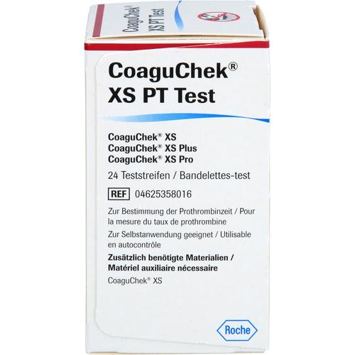 Coaguchek Xs Pt Test 1x24 St CC Pharma bei onfy.de kaufen 18065827