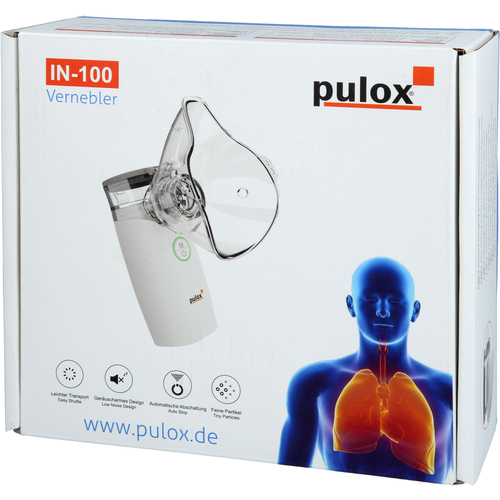 Pulox In-100 Inhalator Vernebler Nebulizer 1 St Novidion bei onfy.de kaufen 16778279