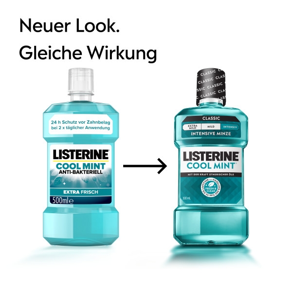 Listerine Cool Mint Intensiv 500 ml Kenvue Germany GmbH (OTC) bei onfy.de kaufen 18754372
