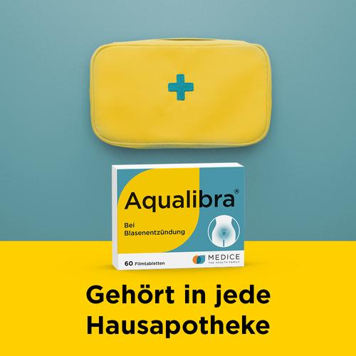 Aqualibra bei wiederkehrenden Blasenentzündung 60 St MEDICE Arzneimittel Pütter bei onfy.de kaufen 00795287