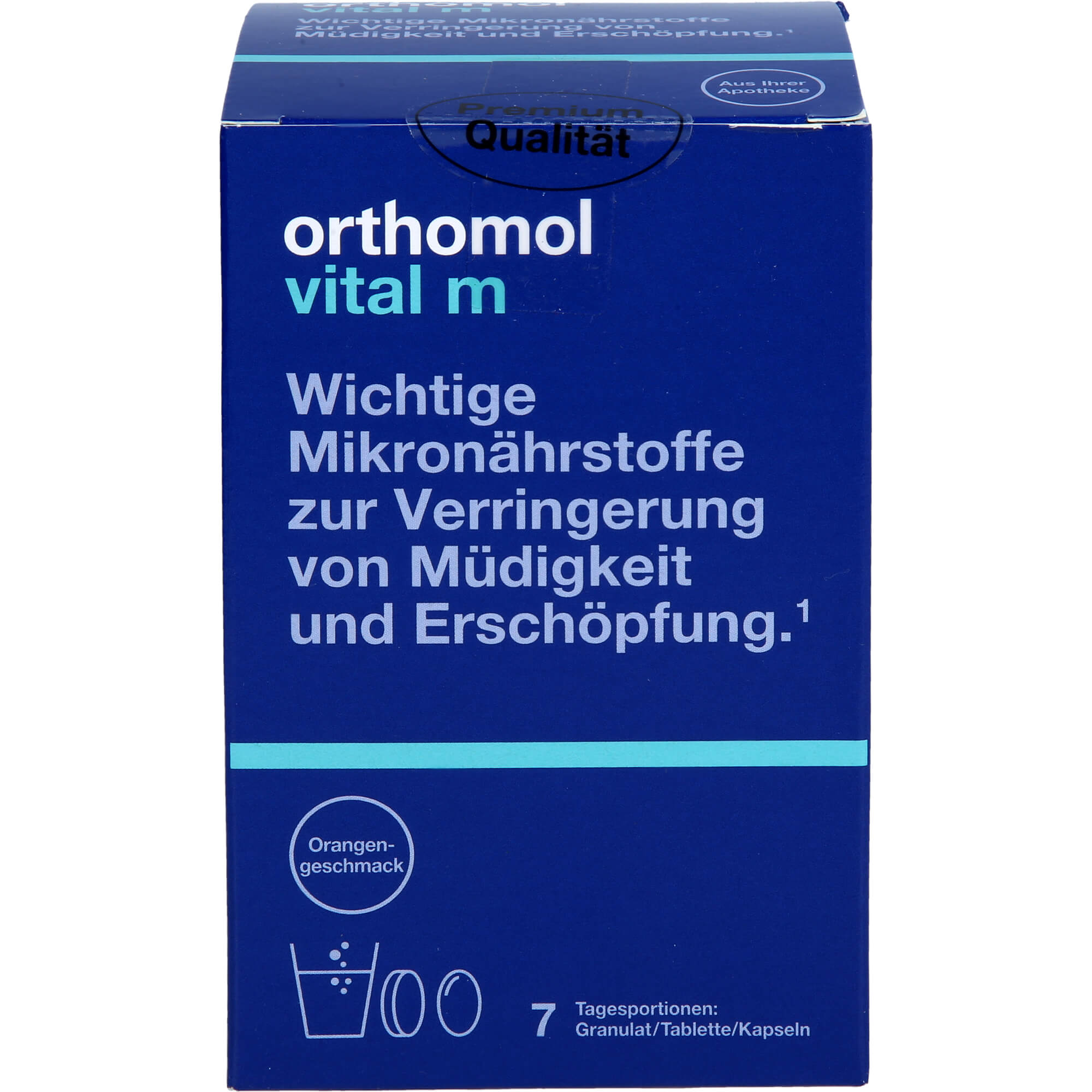 Orthomol Vital M Granulat/Kapseln 7 Stück
