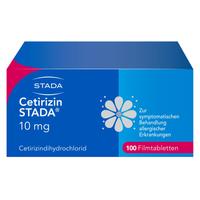 Cetirizin Stada 10mg Filmtabletten null