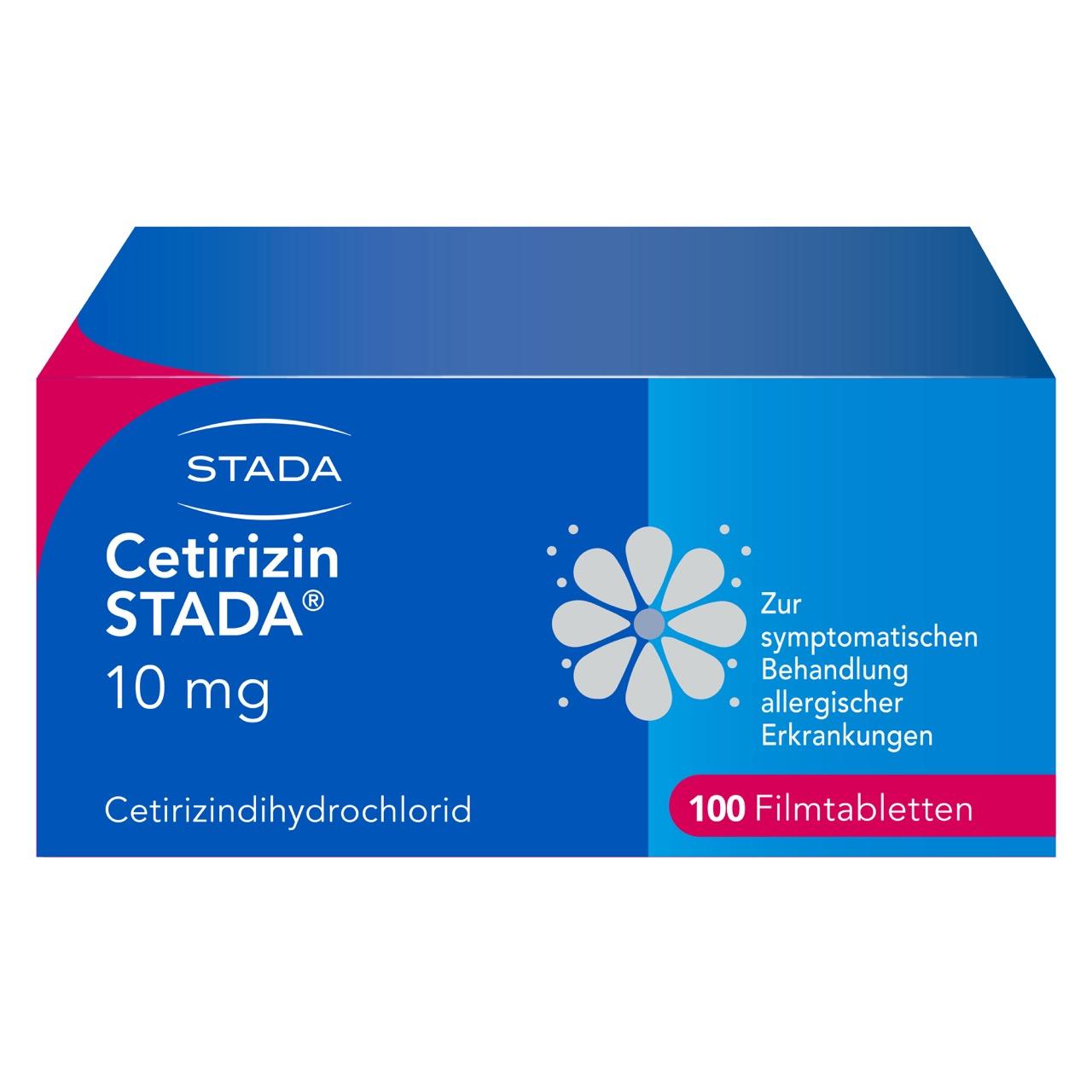 Cetirizin Stada 10mg Filmtabletten null