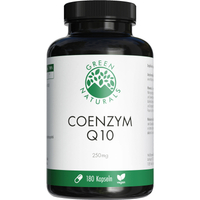 Green Naturals Coenzym Q10 250mg Vegan Hochdosiert