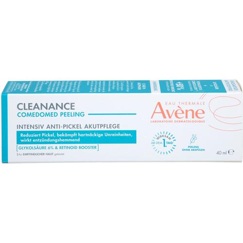 Avene Cleanance Comedomed Peeling Anti-Pickel Pfle 40 ml PIERRE FABRE DERMO KOSMETIK bei onfy.de kaufen 18878447