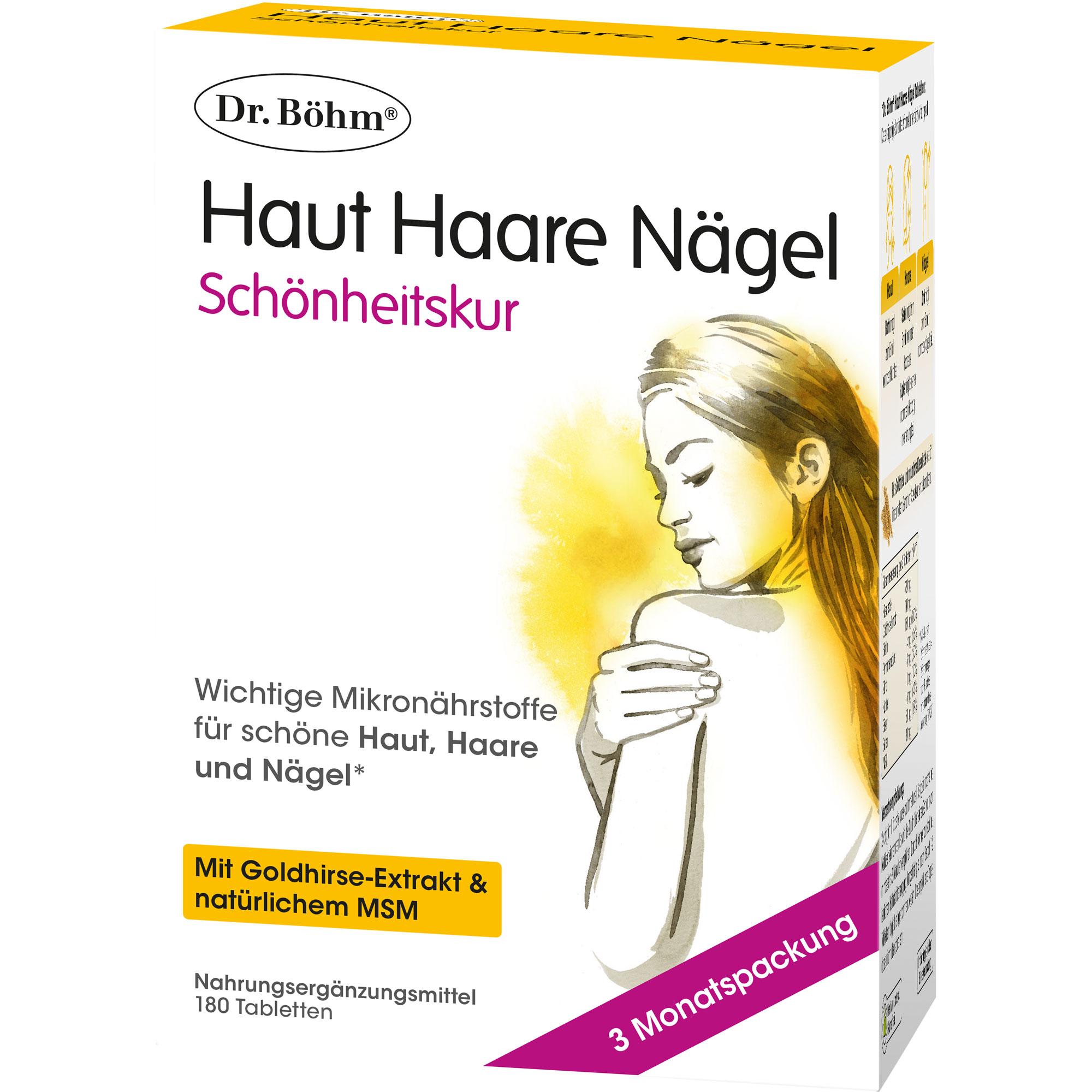 Dr. Böhm Haut Haare Nägel Schönheitskur 180 St Apomedica Pharmazeutische Produkte bei onfy.de kaufen 19485477