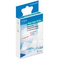 Höga-Aqua-Strips Wasserfest Transparent Verschgröß