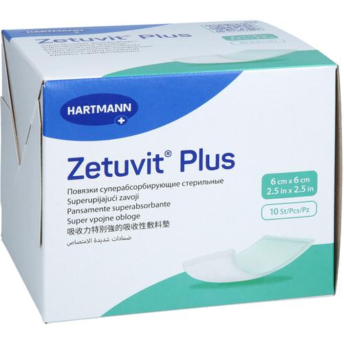 Zetuvit Plus 6x6 cm 10 St PAUL HARTMANN bei onfy.de kaufen 18824960