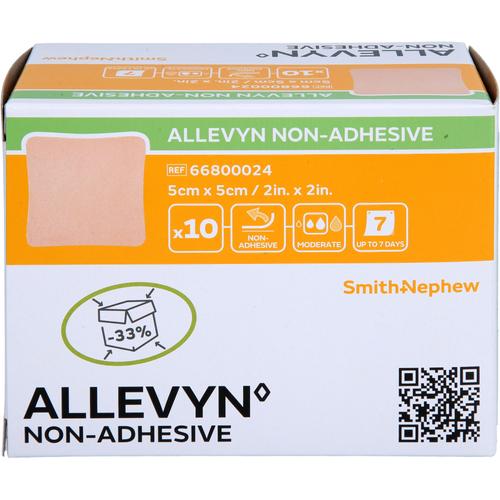 Allevyn Non Adhesive 5x5 cm Wundverband 10 St Docpharm bei onfy.de kaufen 19874871