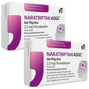 Erfahrungen mit Naratriptan Adgc bei Migräne 2.5 mg Filmtabletten - 17 Kundenbewertungen | onfy.de 18498549