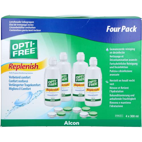 Optifree Replenish 4x300 ml Alcon Deutschland bei onfy.de kaufen 11374844