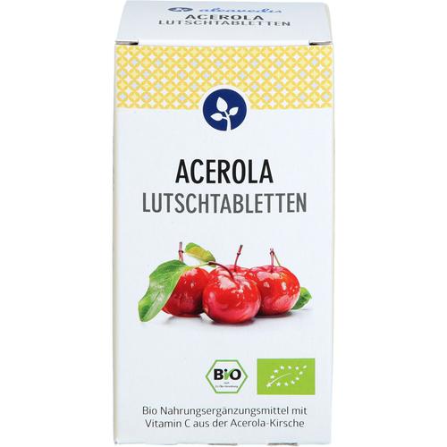 Acerola 17% Vitamin C Bio Lutschtabletten 180 St Aleavedis Naturprodukte bei onfy.de kaufen 19477733
