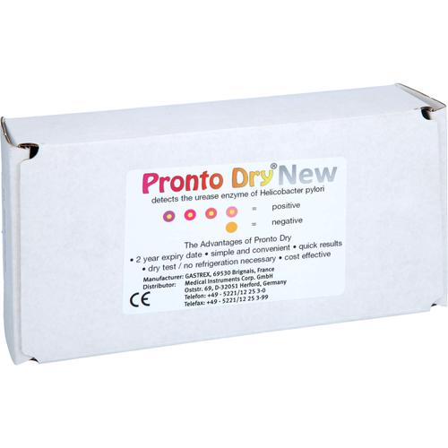 Pronto Dry -Diagnosetest- Helicobacter Pylori 50 St MIC Medical Instruments Corporation bei onfy.de kaufen 07746091