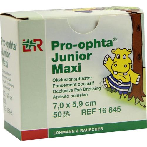 pro-Ophta Junior Maxi Okklusionspflaster 50 St Lohmann & Rauscher bei onfy.de kaufen 01499013