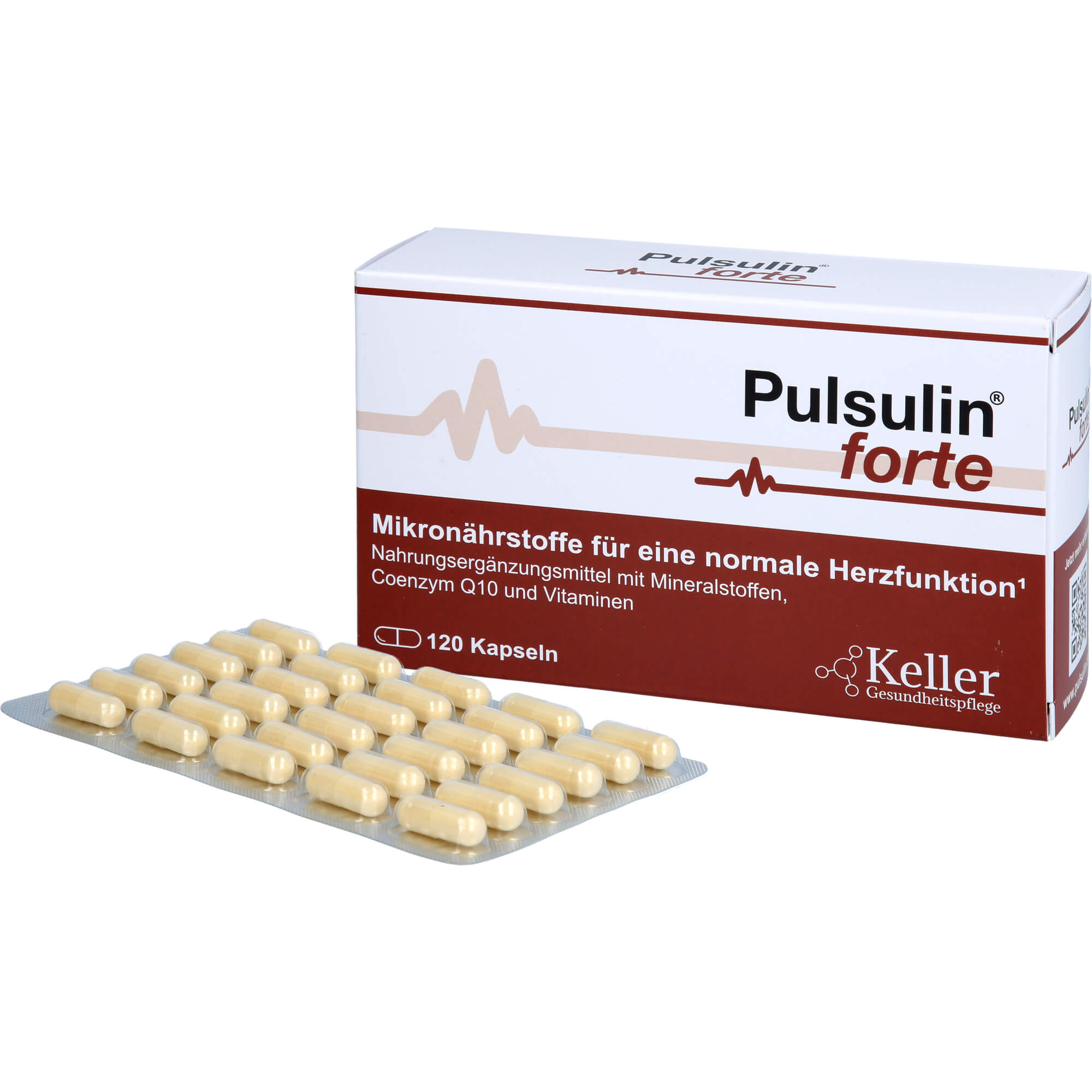 Pulsulin Forte Kapseln 120 St Keller Gesundheitspflege bei onfy.de kaufen 18759553