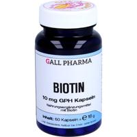 Biotin 10 mg Gph Kapseln null