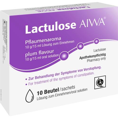 Lactulose Aiwa Pflaumenaroma 10 G/15 ml Lös.z.ein. 10 x 15 ml T & D Pharma bei onfy.de kaufen 15253534