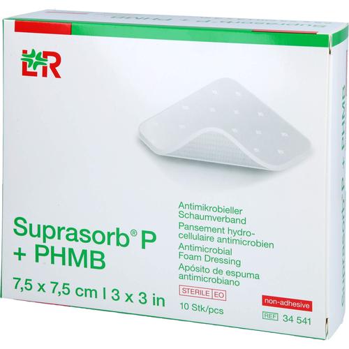 Suprasorb P+phmb Schaumverband 7.5x7.5 cm 10 St kohlpharma bei onfy.de kaufen 18604520