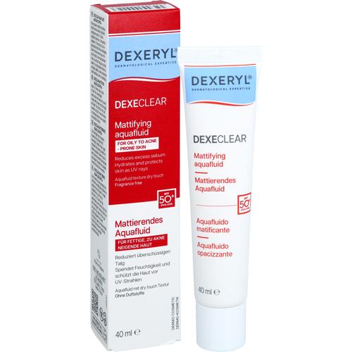 Dexeclear Mattierendes Aquafluid SPF50 40 ml PIERRE FABRE DERMO KOSMETIK bei onfy.de kaufen 19641807