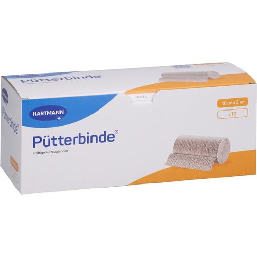 Pütter Binde 10 cmx5 M 10 St BWB Medical bei onfy.de kaufen 19900120