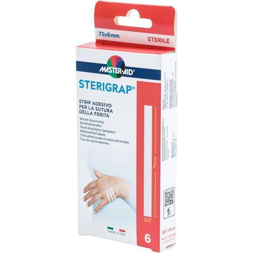 Sterigrap Wundnahtstreifen 75x6Mm 6 St Trusetal Verbandstoffwerk bei onfy.de kaufen 17413083