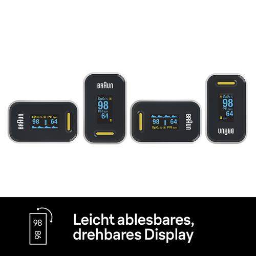 Braun Pulsoximeter 1 1 St KAZ Europe SA bei onfy.de kaufen 16851289