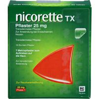 Nicorette Tx Pflaster 25 mg null