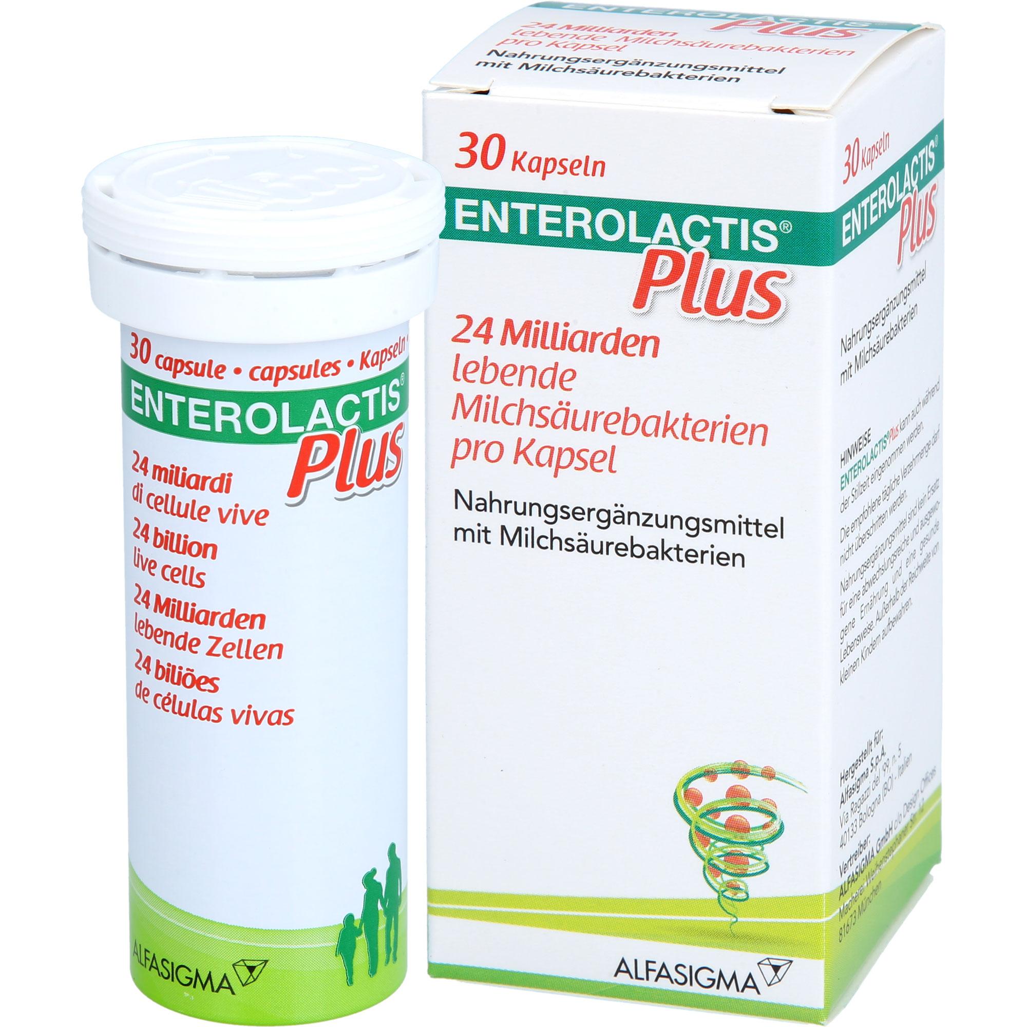 Enterolactis Plus 30 St Alfasigma bei onfy.de kaufen 19379798