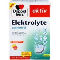 Doppelherz Elektrolyte Zuckerfrei null