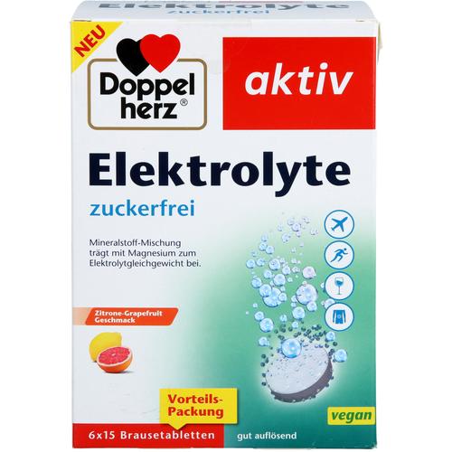 Doppelherz Elektrolyte Zuckerfrei 6x15 St Queisser Pharma bei onfy.de kaufen 19461407