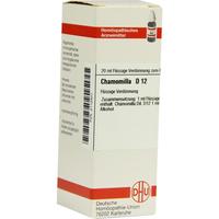 Chamomilla D12 null
