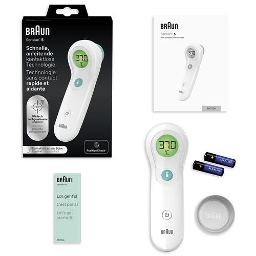 Braun Sensian™ 5 Berührungsloses Stirnthermometer 1 St KAZ Europe SA bei onfy.de kaufen 16851208