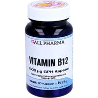 Vitamin B12 1000Mcg Gph Kapseln null