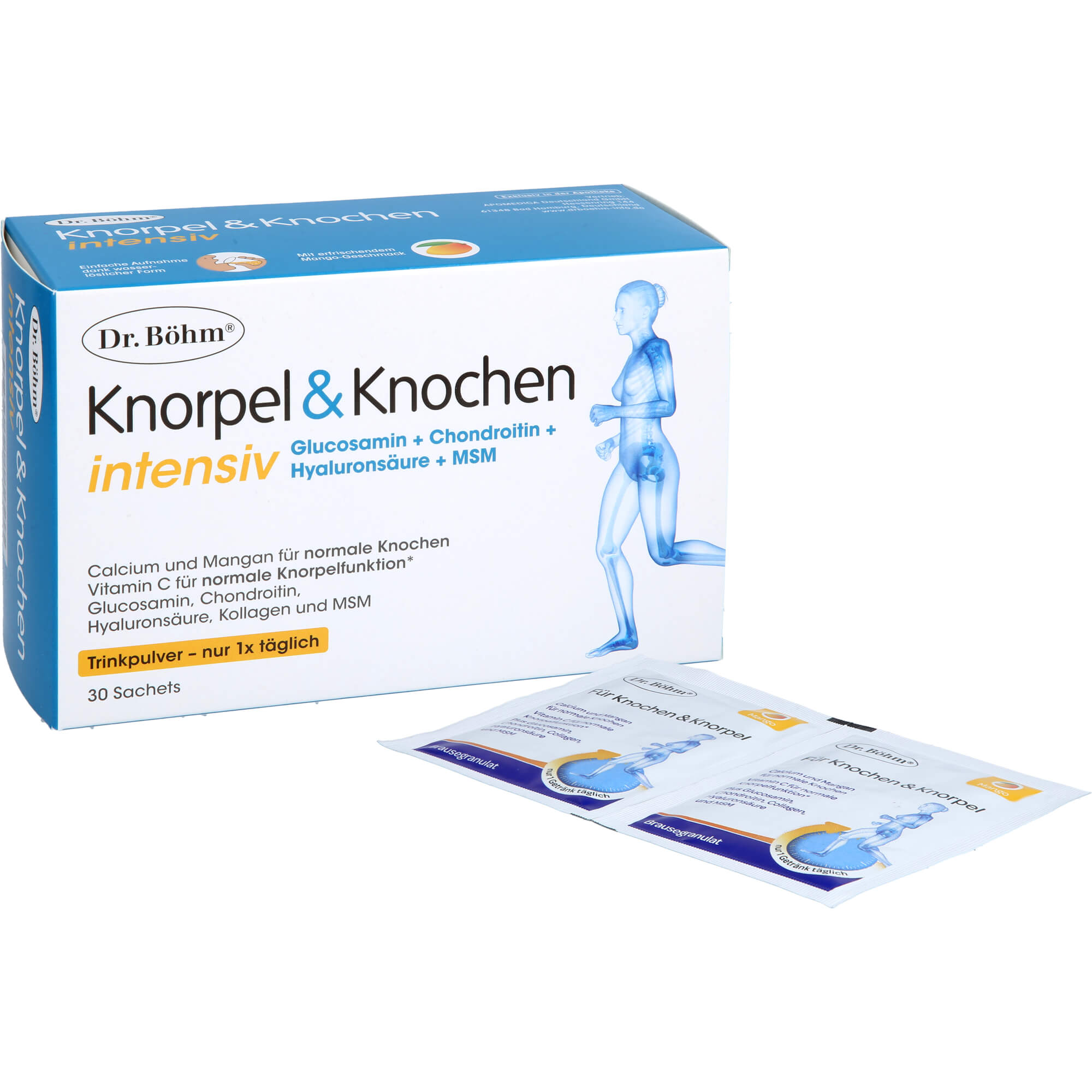 Dr. Böhm Knorpel & Knochen Intensiv Trinkpulver 30x5.7 g Apomedica Pharmazeutische Produkte bei onfy.de kaufen 19266918
