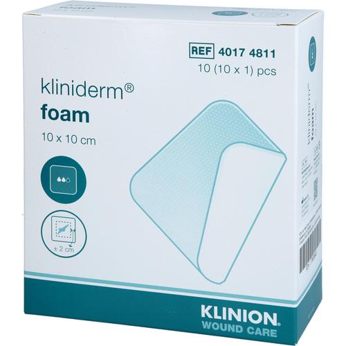 Schaumverband 10x10 cm Nicht Haftend 10 St Acti Medi bei onfy.de kaufen 17833649